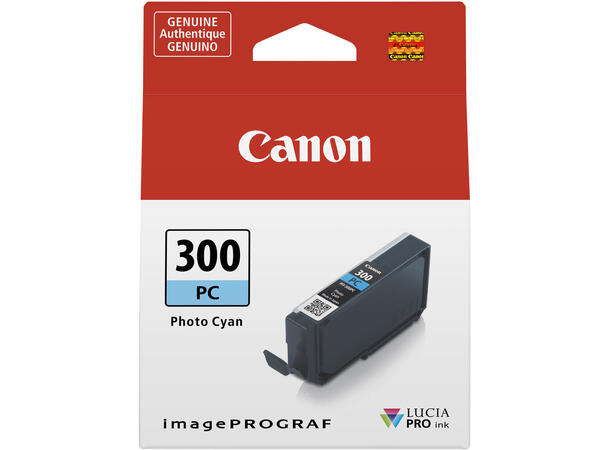 Canon PFI-300 PC blekk photo cyan Blekk imagePROGRAF PRO-300 