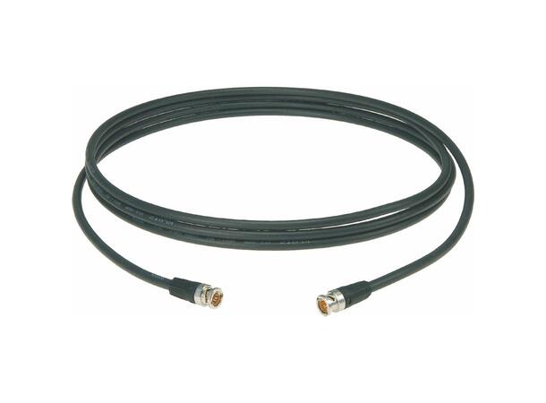 Klotz kabel UHD HD-SDI 30cm 30cm SDI-kabel, sort farge 