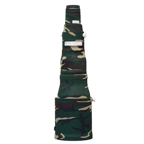 Lenscoat for Canon RF 600 f4 IS FG Objektivbeskyttelse, Forest Green Camo