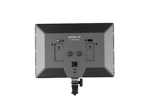 Nanlite LumiPad 25 LED-lys Kompakt bi-color LED-panel 