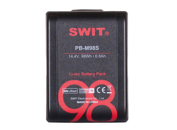 SWIT PB-M98S Batteri 98Wh V-lock Mini Batteri