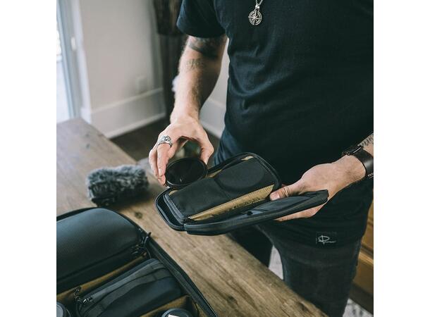 Gomatic McKinnon Filter Case Praktisk oppbevaring for runde filter 