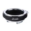 K&F Adapter for Leica M til Pentax K Bruk Pentax K objektiv på Leica M kamera