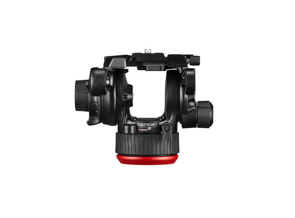 Manfrotto Videohode 504X Væskedempet videohode med flat base 