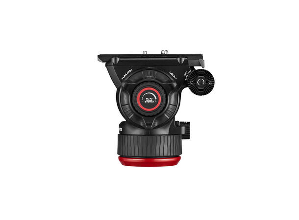 Manfrotto Videohode 504X Væskedempet videohode med flat base 