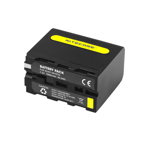 Nitecore NP-F970 NP-F 7800mAh