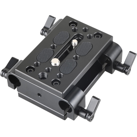 SmallRig 1798 Baseplate m/dual rod clamp Baseplate med feste for rods