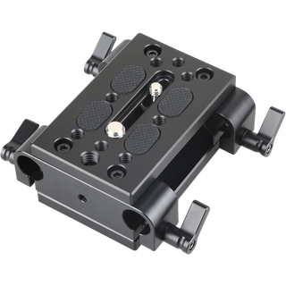 SmallRig 1798 Baseplate m/dual rod clamp Baseplate med feste for rods