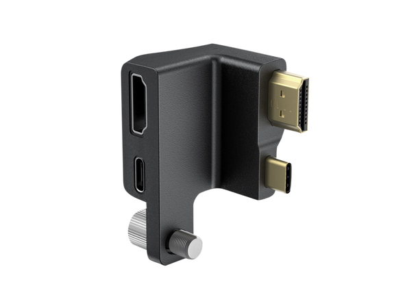 SmallRig 2700 HDMI/USB C Vinkel BMPCC Adapter for å vinkle USB C/HDMI