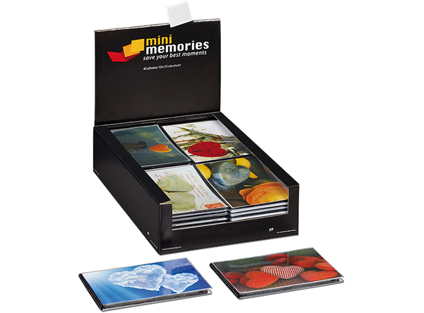 Walther Mini 10x15 Album med plass til 40stk 10x15 bilder 