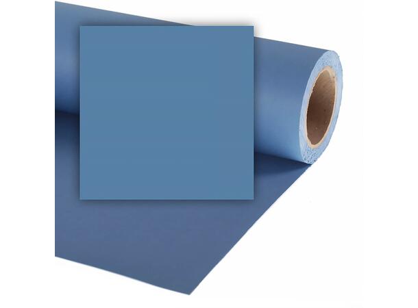 Colorama 2.72X11M China Blue Papirbakgrunn 2,72m bred Blå