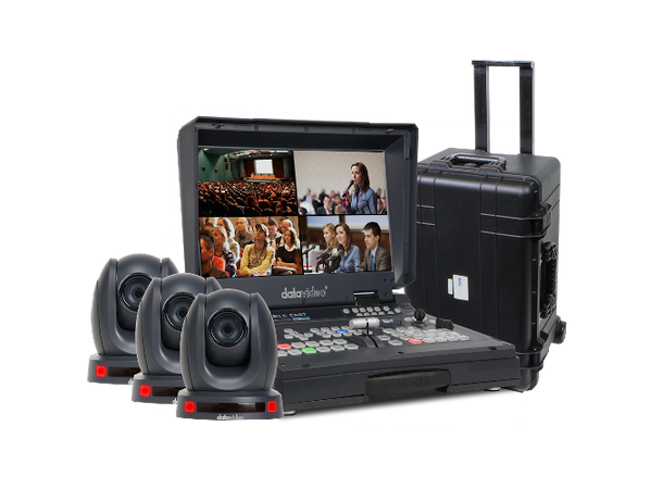 Datavideo BDL-1601, HS-1600T & PTC-140T Streaming og videoproduksjonsett