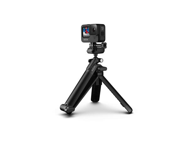 GoPro 3-Way Mount 2.0 3-i-1: grep, forlengelsearm eller stativ