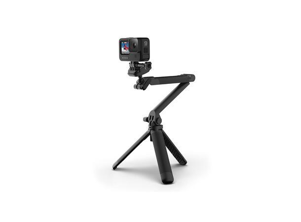 GoPro 3-Way Mount 2.0 3-i-1: grep, forlengelsearm eller stativ 