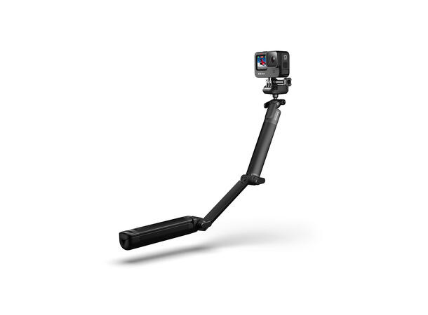 GoPro 3-Way Mount 2.0 3-i-1: grep, forlengelsearm eller stativ 