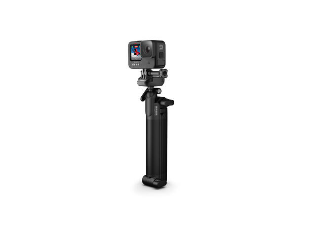 GoPro 3-Way Mount 2.0 3-i-1: grep, forlengelsearm eller stativ
