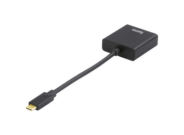 Hama Adapter HDMI-USB-C Guld Svart USB-C-adapter for perfekt Ultra-HD