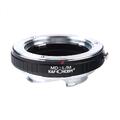 K&F Adapter for Leica M til Minolta MD Bruk Minolta MD objektiv på Leica M kame
