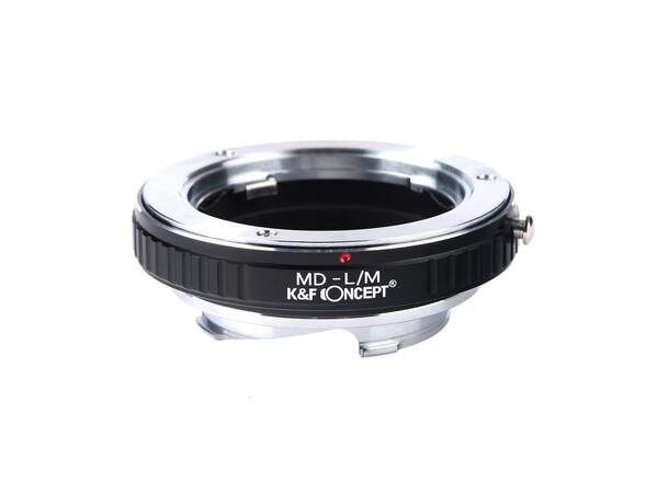 K&F Adapter for Leica M til Minolta MD Bruk Minolta MD objektiv på Leica M kame