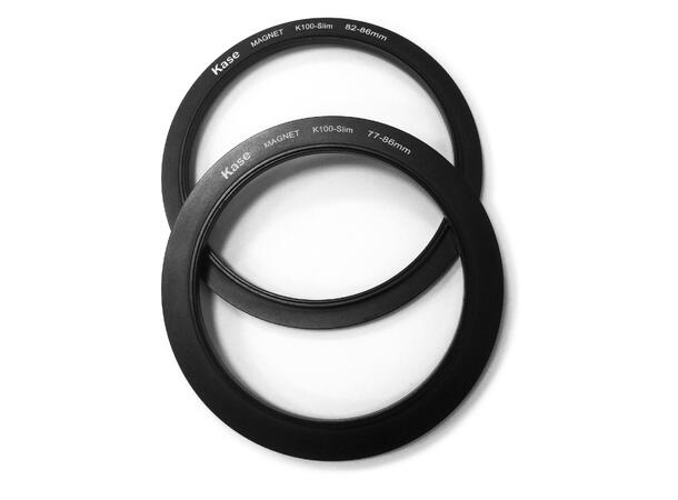 Kase Magnetic 82mm Adapterring 49-82mm Bruk Kase Magnetic 82mm på 49mm optikk 