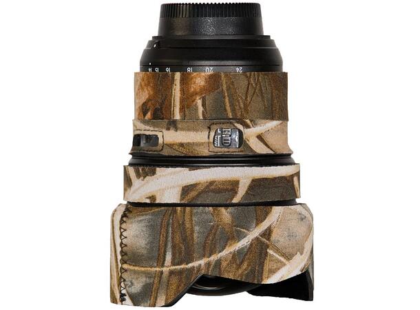 Lenscoat for Nikon 14-24 f2.8 AF-S M4 Objektivbeskyttelse, Realtree Max 4 