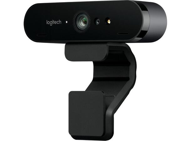 Logitech BRIO 4K Ultra HD webcam Nettkamera, 4K Ultra HD, HDR, bredskjerm