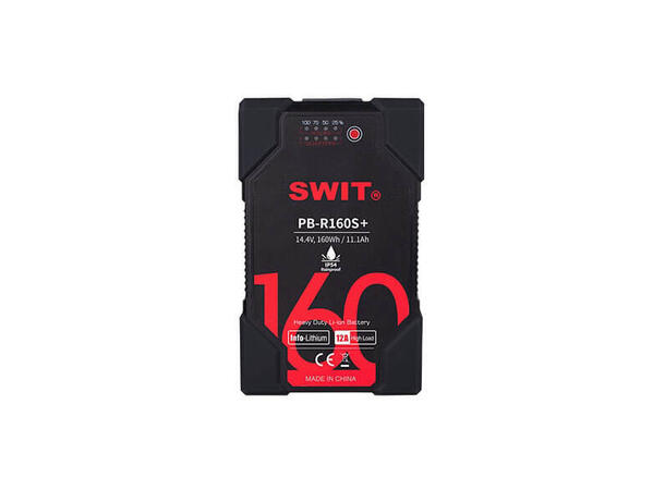 SWIT PB-R160S+ 160Wh Heavy Duty IP54 Battery