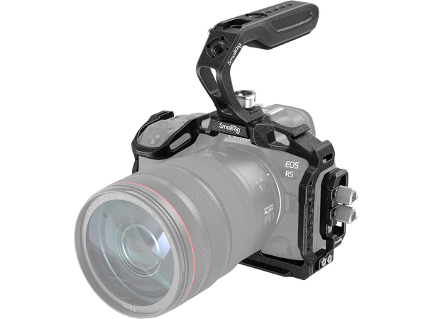 SmallRig 3234 "Black Mamba" kit Kit med cage og håndtak for Canon R5/R6 