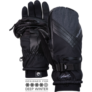 Vallerret Skadi Zipper Vott/hanske Fotohanske/vott for ekstra kalde forhold