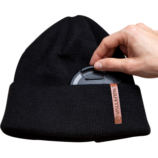 Vallerret Stash Beanie Smart og varm lue for fotografen
