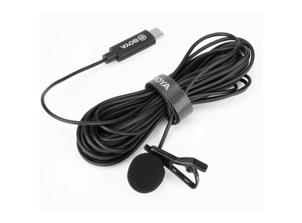 Boya Mikrofon BY-M3 Lavalier USB-C 6m 6 meter, USB-C
