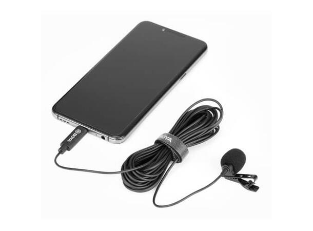 Boya Mikrofon BY-M3 Lavalier USB-C 6m 6 meter, USB-C 