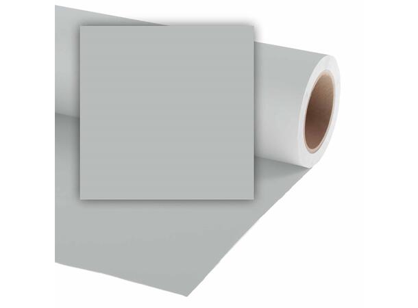 Colorama 2.72X11M Mist Grey Papirbakgrunn 2,72m bred Tåkegrå