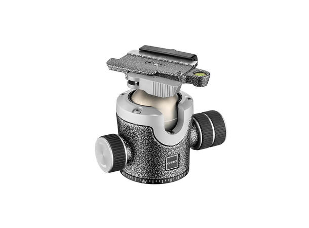 Gitzo Kulehode Center, Serie 4 GH4383LR Nulloperasjonell låsesystem, maks 30 kg 