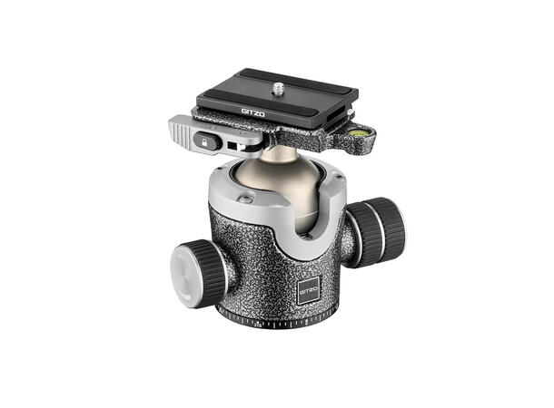 Gitzo Kulehode Center, Serie 4 GH4383LR Nulloperasjonell låsesystem, maks 30 kg 