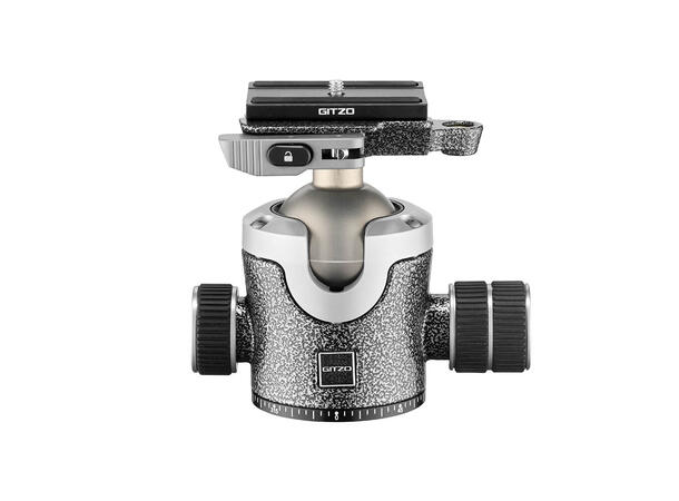 Gitzo Kulehode Center, Serie 4 GH4383LR Nulloperasjonell låsesystem, maks 30 kg 