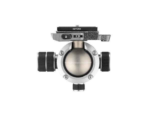 Gitzo Kulehode Center, Serie 4 GH4383LR Nulloperasjonell låsesystem, maks 30 kg 