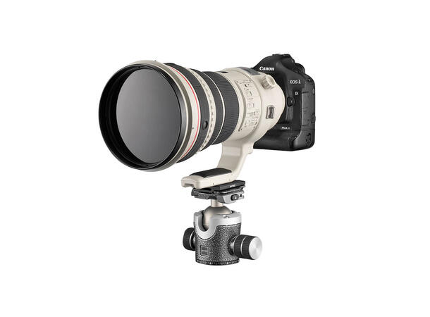 Gitzo Kulehode Center, Serie 4 GH4383LR Nulloperasjonell låsesystem, maks 30 kg 