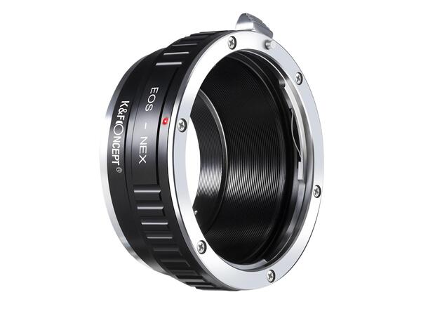 K&F Adapter for Sony E til Canon EF Bruk Canon EF-optikk på Sony kamera
