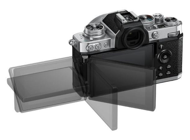 Nikon Z fc Kit med 28mm f2.8 SE Speilløs DX-format med 20,9MP, 4K, Wifi