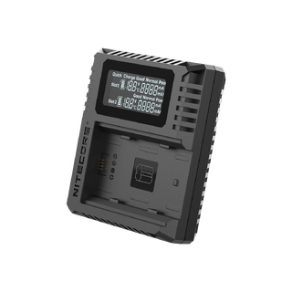 Nitecore FX3 USB Kamerabatterilader Dobbellader for Fujifilm NP-W235