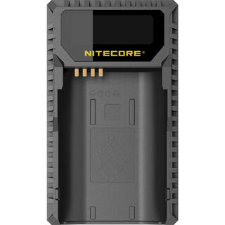 Nitecore ULSL Kamerabatterilader Lader for Leica BP-SCL4 batterier