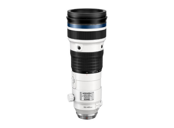 OM SYSTEM M.Zuiko Digital ED 150-400mm Med innebygget 1.25x teleconverter 