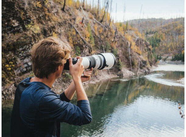 OM SYSTEM M.Zuiko Digital ED 150-400mm Med innebygget 1.25x teleconverter 