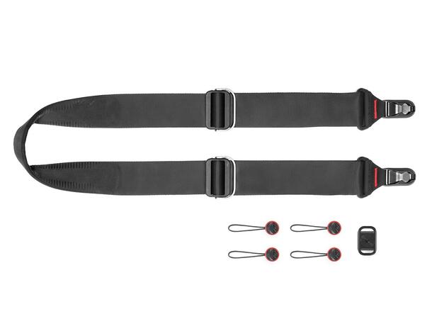 Peak Design Slide Lite V3 Midnight Genial reim til speilløst system. Blå 