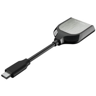 Sandisk Extreme Pro kortleser SD, USB-C Minnekortleser SD UHS-I &amp; UHS-II kort