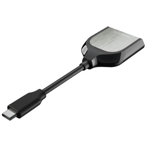 Sandisk Extreme Pro kortleser SD, USB-C Minnekortleser SD UHS-I &amp; UHS-II kort