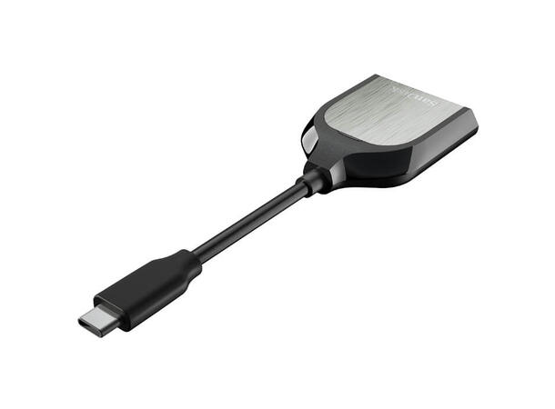 Sandisk Extreme Pro kortleser SD, USB-C Minnekortleser SD UHS-I & UHS-II kort 
