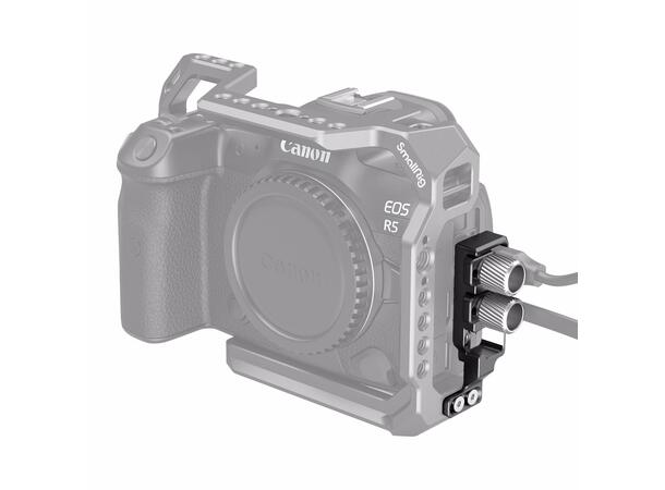 SmallRig 2981 Cable Clamp for R5/R6 Kabelfeste for Canon R5/R6 cage 