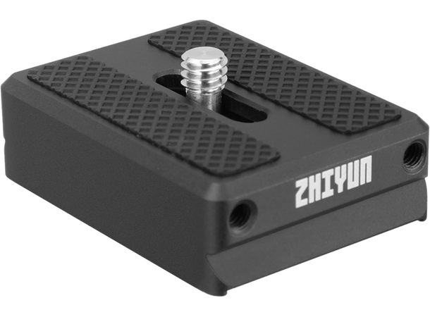 Zhiyun Quick Release PLate for gimbal Hurtigfesteplate for Crane og Weebill 